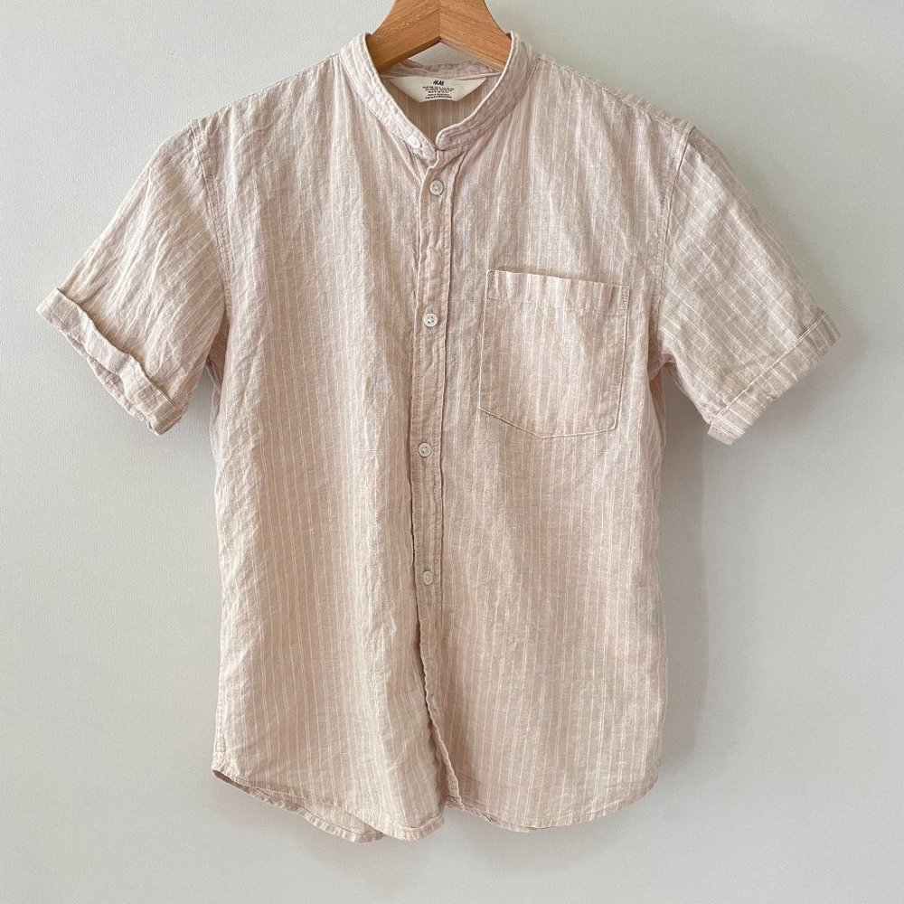 H&M Button down short sleeve shirt for boys